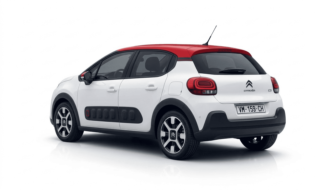Vue 2 Citroën C3