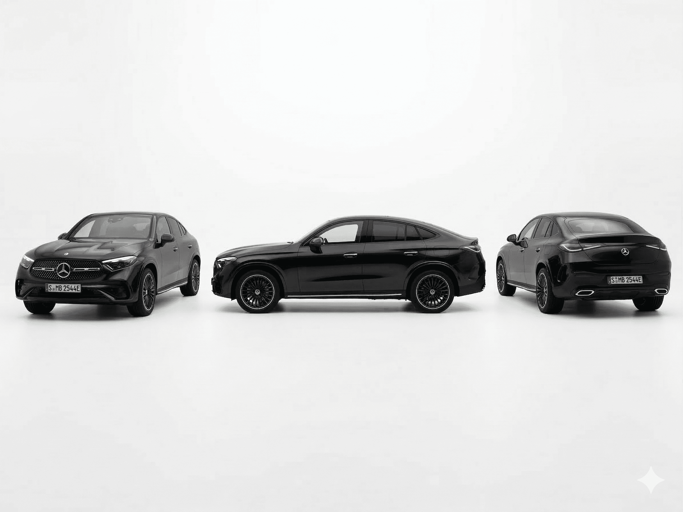 Vue 3 GLC Noir Mat 2025